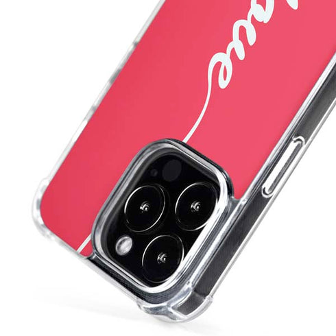 Love Banner iPhone 16 Pro MagSafe Case