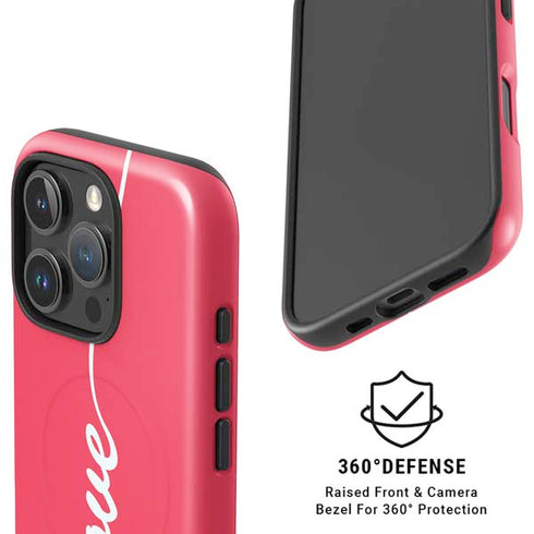 Love Banner iPhone 16 Pro Magsafe Impact Case