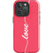 Love Banner iPhone 16 Pro Max Impact Case