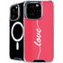 Love Banner iPhone 16 Pro Max MagSafe Case