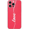 Love Banner iPhone 16 Pro Max Skin