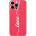 Love Banner iPhone 16 Pro Max Skin