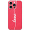 Love Banner iPhone 16 Pro Skin
