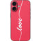 Love Banner iPhone 16 Skin