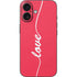 Love Banner iPhone 16 Skin