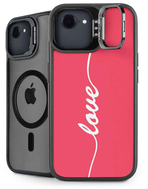Love Banner iPhone 16e Kickstand Case