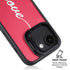 Love Banner iPhone 16e Kickstand Case