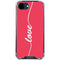 Love Banner iPhone 16e Clear Case