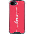 Love Banner iPhone 16e Clear Case