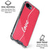 Love Banner iPhone 16e Clear Case