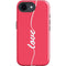 Love Banner iPhone 16e Impact Case