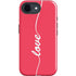 Love Banner iPhone 16e Impact Case