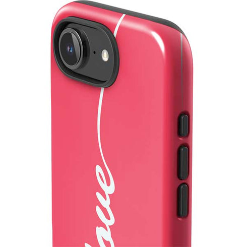 Love Banner iPhone 16e Impact Case
