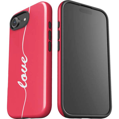 Love Banner iPhone 16e Impact Case