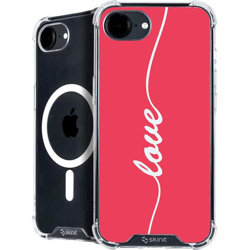 Love Banner iPhone 16e MagSafe Case