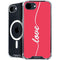 Love Banner iPhone 16e MagSafe Case