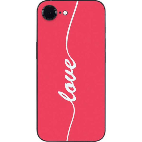 Love Banner iPhone 16e Skin