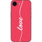 Love Banner iPhone 16e Skin