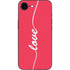 Love Banner iPhone 16e Skin
