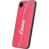 Love Banner iPhone 16e Skin