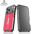 Love Banner iPhone 18 Pro Clear Case