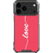 Love Banner iPhone 18 Pro Max Clear Case