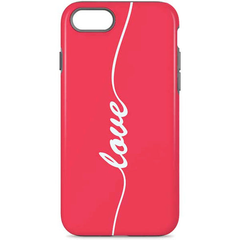 Love Banner iPhone Cases