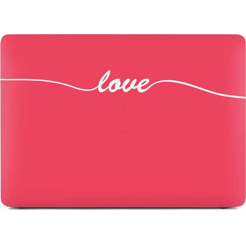 Love Banner Apple MacBook Air Skin