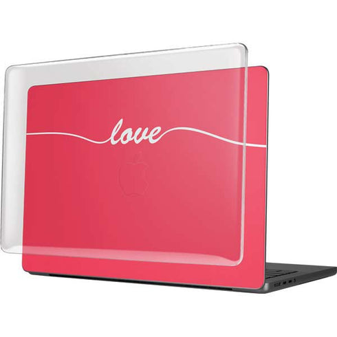 Love Banner MacBook Pro 14in (2021-24) Case plus Skin