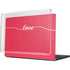 Love Banner MacBook Pro 14in (2021-24) Case plus Skin