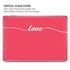 Love Banner MacBook Pro 14in (2021-24) Case plus Skin