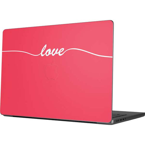 Love Banner Apple MacBook Pro 14-inch Skin