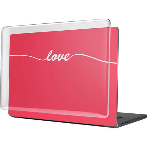 Love Banner MacBook Cases