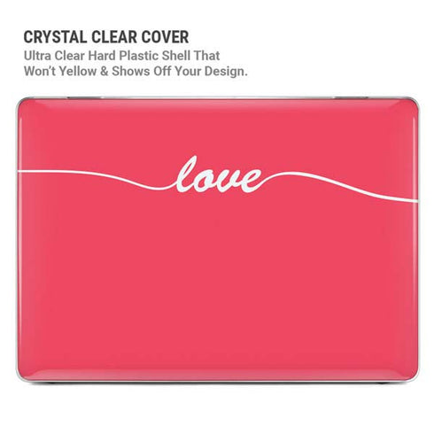Love Banner MacBook Cases