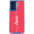 Love Banner Moto G 5G (2024) Clear Case