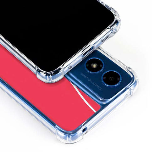 Love Banner Moto G 5G (2024) Clear Case