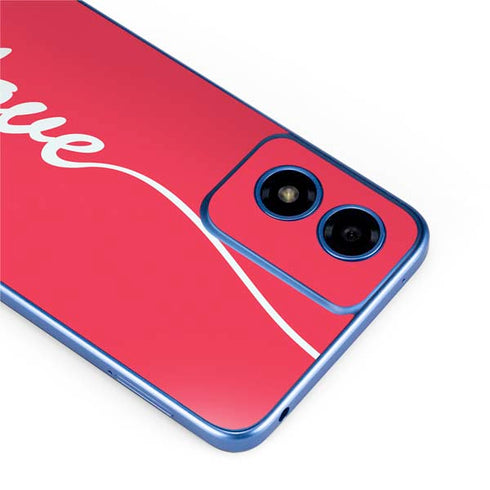 Love Banner Moto G Play 4G (2024) Skin