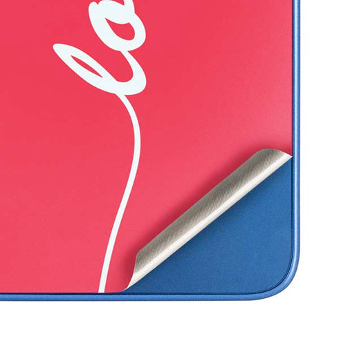 Love Banner Moto G Play 4G (2024) Skin