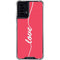 Love Banner Moto G Power 5G (2024) Clear Case