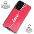 Love Banner Moto G Power 5G (2024) Clear Case