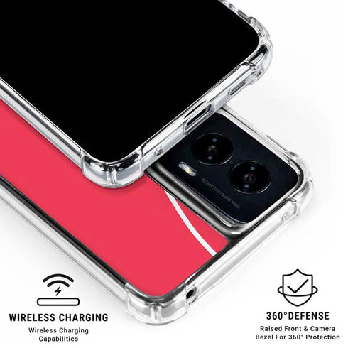 Love Banner Moto G Power 5G (2024) Clear Case