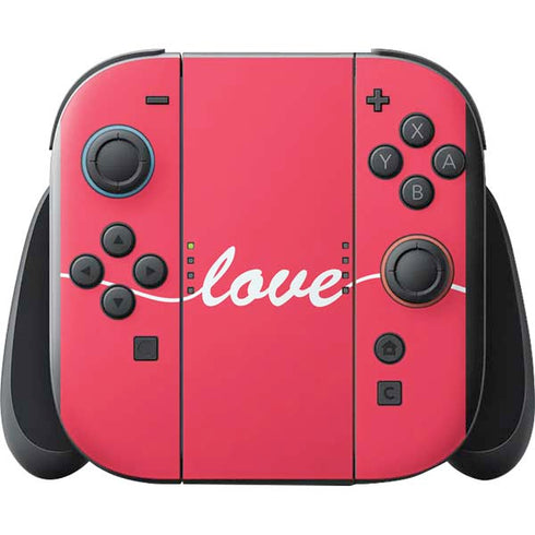 Love Banner Nintendo Switch 2 (2025) with Joy-Con Skin