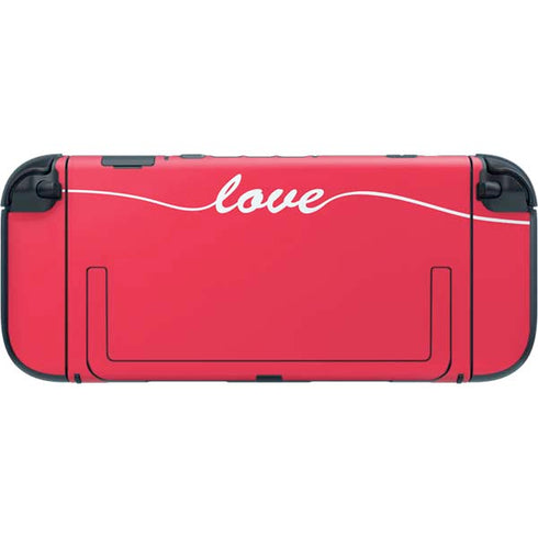 Love Banner Nintendo Switch 2 (2025) with Joy-Con Skin