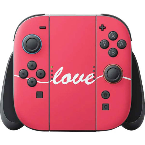 Love Banner Nintendo Switch 2 (2025) Joy-Con Controller Skin