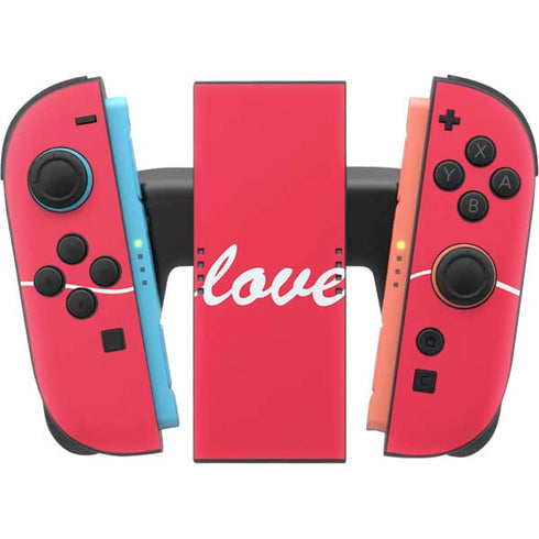 Love Banner Nintendo Switch 2 (2025) Joy-Con Controller Skin
