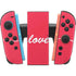 Love Banner Nintendo Switch 2 (2025) Joy-Con Controller Skin