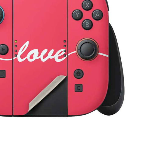 Love Banner Nintendo Switch 2 (2025) Joy-Con Controller Skin