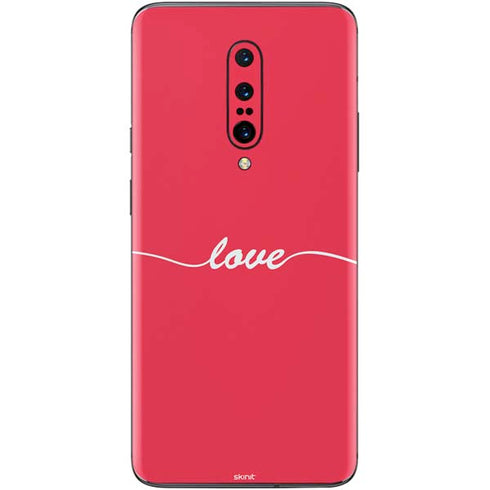 Love Banner OnePlus 7 Pro Skin