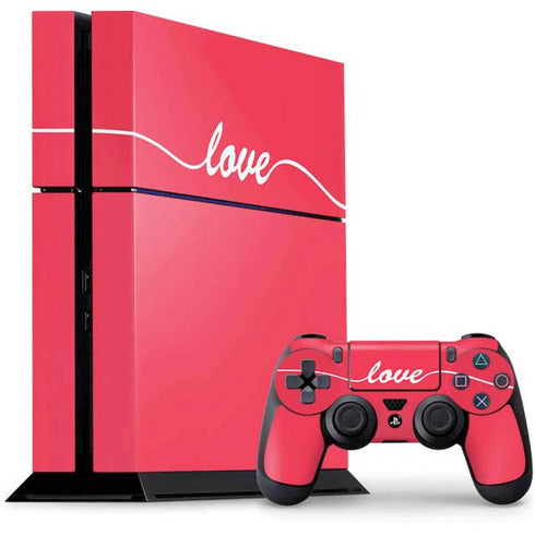 Love Banner PlayStation PS4 Skins