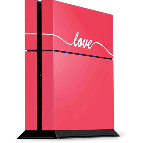 Love Banner PS4 Console Skin